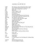 tóm tắt luận án chi phí điều trị hivaids và chi phí - hiệu quả điều trị theo mức tế bào cd4 tại một số tỉnh, thành phố