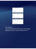 Tự học Indesign CS2 : Văn bản part 4 potx