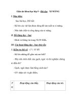 Giáo án khoa học lớp 5 - Bài dạy: XI MĂNG pps