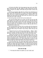 Giáo trình Nucleic Acid part 2 pptx