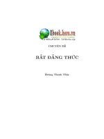 Tổng hợp bất đẳng thức pot