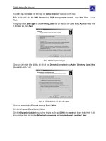 Giáo trình phân tích một số phương pháp cấu hình cho hệ thống chức năng RAS p5 pptx