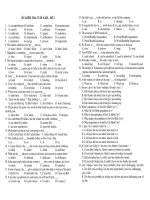 KỲ KIỂM TRA CUỐI NĂM – ĐỀ 2 pdf