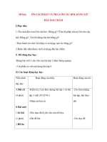 Giáo án Luyện từ và dấu câu lớp 3: Đề bài: ÔN CÁCH ĐẶT VÀ TRẢ LỜI CÂU HỎI: BẰNG GÌ? DẤU HAI CHẤM docx