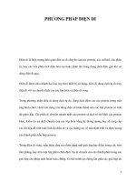 PHƯƠNG PHÁP ĐIỆN DI pot