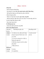 Giáo án Tập đọc lớp 3: Đề bài: CÁI CẦU. ppt