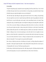 Phân tích lạm phát với tăng trưởng kinh tế nhằm gợi ý điều tiết vĩ mô ở Việt Nam - 1 doc