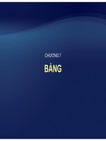 Tự học Indesign CS2 : Bảng part 1 pdf