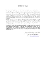 Tin học lý thuyết - Chương 1 pdf