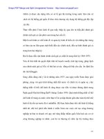 Vận dụng quy luật giá trị vào sản xuất và tiêu thụ hàng hóa ở Việt Nam - 4 ppt