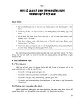 Vi sinh - ký sinh trùng - Bài 6 pptx