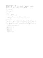 Ai hiểu về mạng thật của một ISP gồm những thiết bị gì không pptx