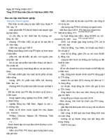 Báo cáo cập nhật doanh nghiệp thông tin doanh nghiệp số liệu thị trường ngày 20 tháng 5 năm 2011 tổng CTCP bảo hiểm dầu khí việt nam