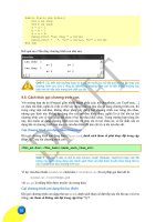 Giáo trình hướng dẫn phân tích các cú pháp trong quá trình viết mã lệnh khai báo biến trong VBS p2 ppt
