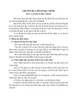 Đăng ký đất đai - CHUYÊN ĐỀ 2 pptx