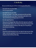 Tự học Indesign CS2 : Các kiểu dáng part 3 docx