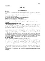 Bài giảng nội khoa : NỘI TIẾT part 1 pps