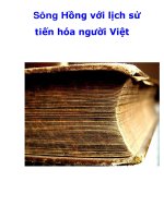 Sông Hồng với lịch sử tiến hóa người Việt docx