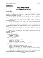 Giáo án vật liệu xây dựng - Chương 6 potx