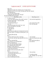 Giáo án lớp 4: Luyện từ và câu: LUYỆN TẬP VỀ CÂU HỎI doc