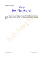 Giáo trình THIẾT KẾ BÀI GIẢNG ĐIỆN TỬ - Chương 5 ppsx