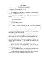 Cơ sở thiết kế nhà máy - Phần 1 Cơ sở thiết kế nhà máy - Chương 4 pps