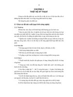 Cơ sở thiết kế nhà máy - Phần 1 Cơ sở thiết kế nhà máy - Chương 3 doc