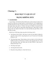 Mạng không dây - Chương 3 docx