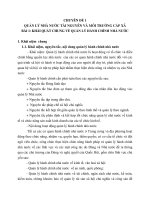 Sử dụng và chỉnh lí bản đồ địa chính - chuyên đề 1 pdf