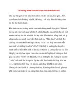 Trẻ thông minh hơn nhờ được vui chơi thoải mái ppt