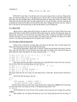 Giáo trình mathlab toàn tập - Chương 19 ppt