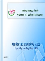 quản trị thương hiệu 2