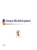 Chương 8: Mẫu thiết kế pptx