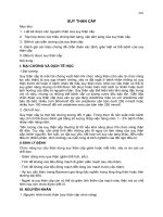 Bài giảng nội khoa : THẬN TIẾT NIỆU part 6 docx