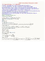 Phương pháp tham số trong tìm GTLN, GTNN doc