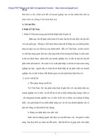 Đổi mới để phát triển doanh nghiệp vừa và nhỏ ở Việt Nam - 1 ppt