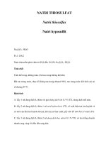 NATRI THIOSULFAT ppsx