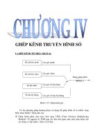 Giáo trình truyền hình số - Chương 4 docx
