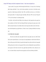 Kinh nghiệm thu hút FDI của các nước và vận dụng vào Việt Nam - 6 pps