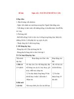 Giáo án Chính Tả lớp 3: Đề bài: Nghe viết : NGƯỜI LÍNH DŨNG CẢM. ppsx