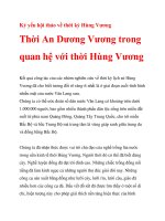 Kỷ yếu hội thảo về thời kỳ Hùng Vương_2 potx