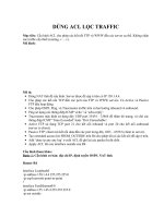 LAB1-Traffic Filtering pptx