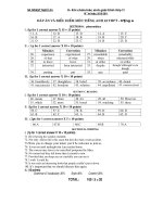 Kì thi chọn học sinh giỏi tỉnh lớp 12 Năm học 2010-2011 pptx