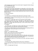 Bài giảng nội khoa : Tổng quát part 6 ppsx