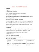 Giáo án Tập đọc lớp 3: Đề bài: CÁC EM NHỎ VÀ CỤ GIÀ docx