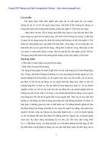 Chính sách Tín dụng trong kinh tế thị trường định hướng XHCN - 1 ppt