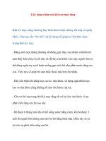 6 kỹ năng chăm sóc khi con mọc răng pps