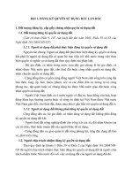 Tài liệu bồi dưỡng nghiệp vụ đăng ký thống kê đất đai part 1 docx