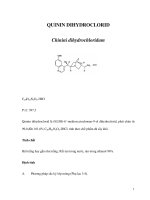 QUININ DIHYDROCLORID docx