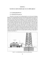 Giáo trình ĐỊA VẬT LÝ GIẾNG KHOAN - Chương 2 pptx